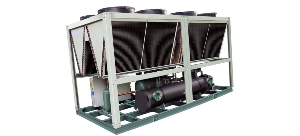 Air Cooled Chilling Plant